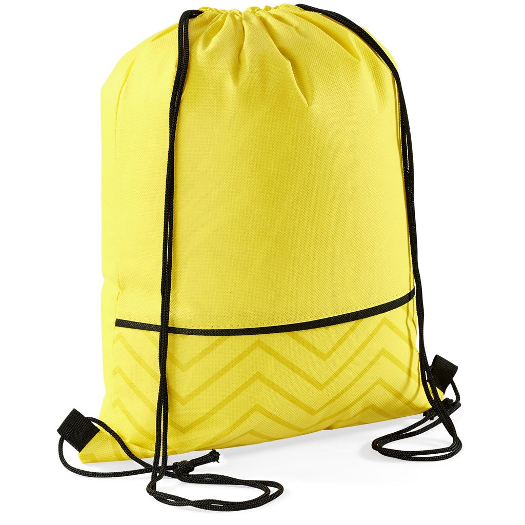 Altitude Waverly Non-Woven Drawstring Bag-12