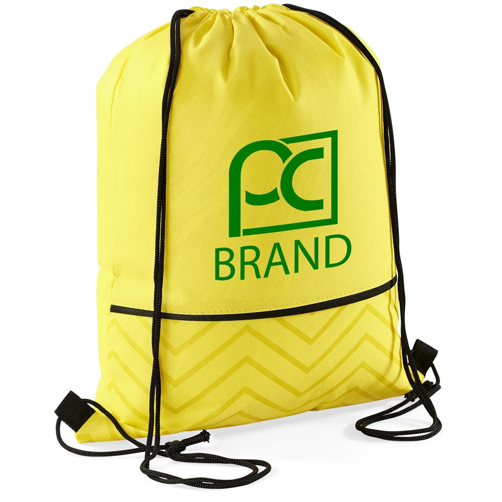 Altitude Waverly Non-Woven Drawstring Bag-11