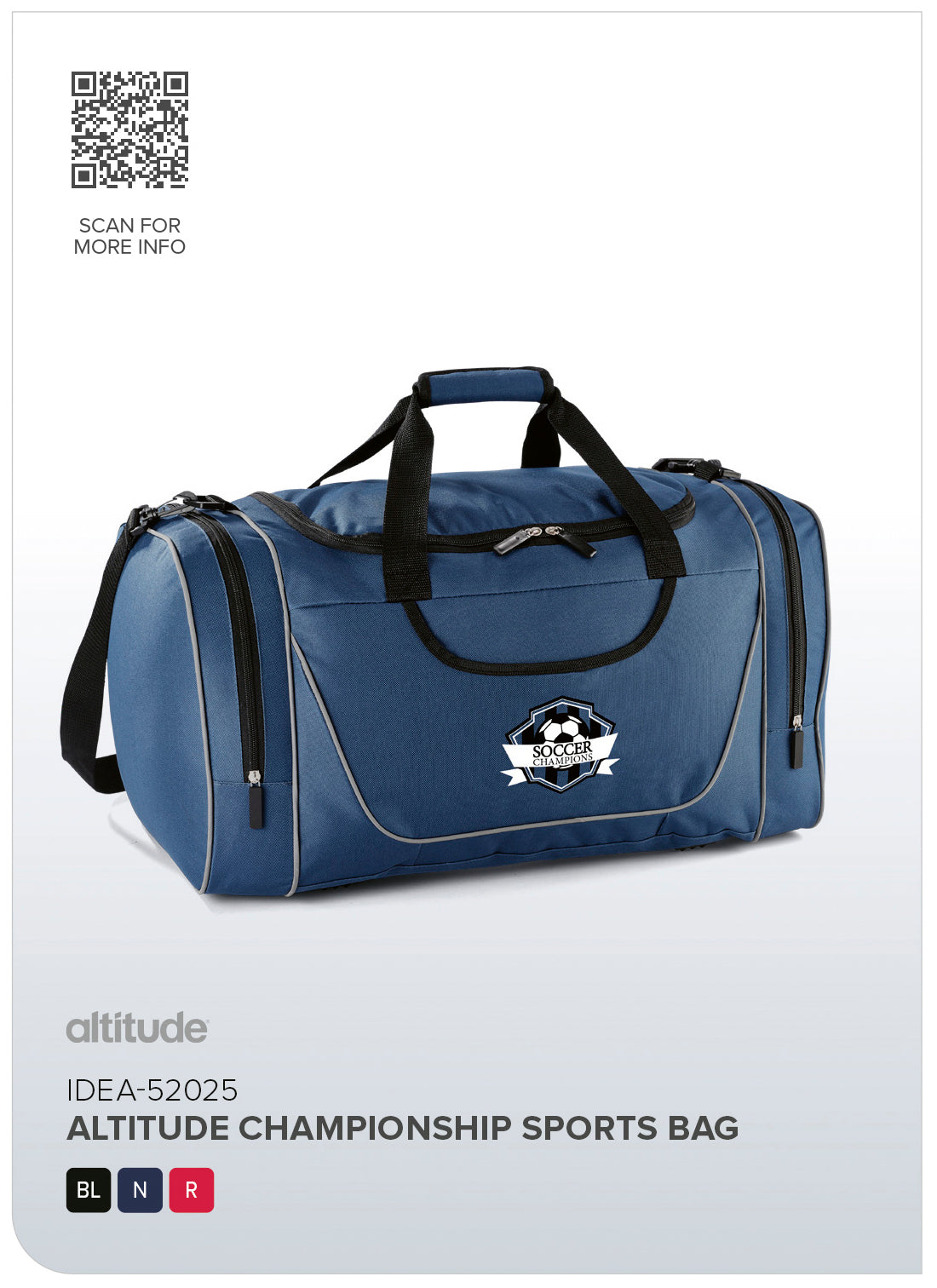 Altitude Championship Sports Bag-2