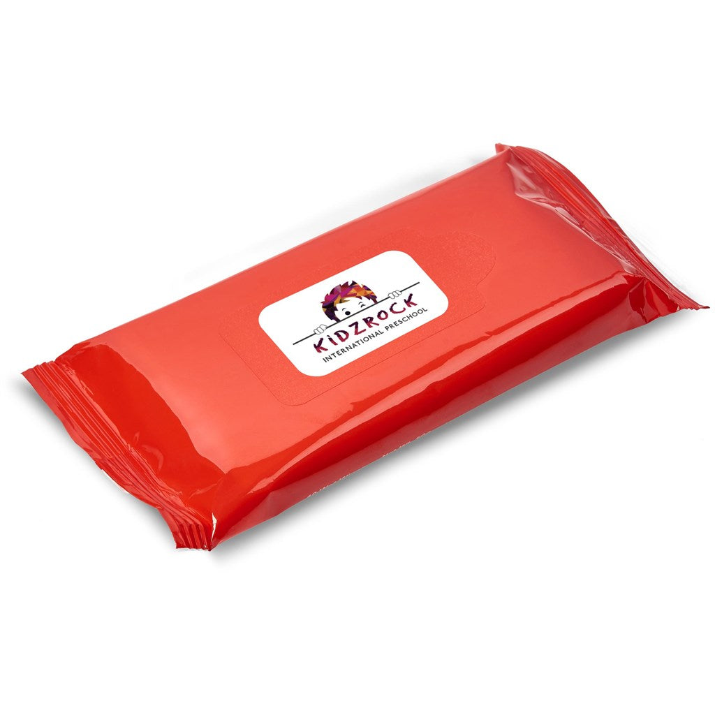 Altitude Go-Bac Wet Wipes - 10 sheets - Red-0