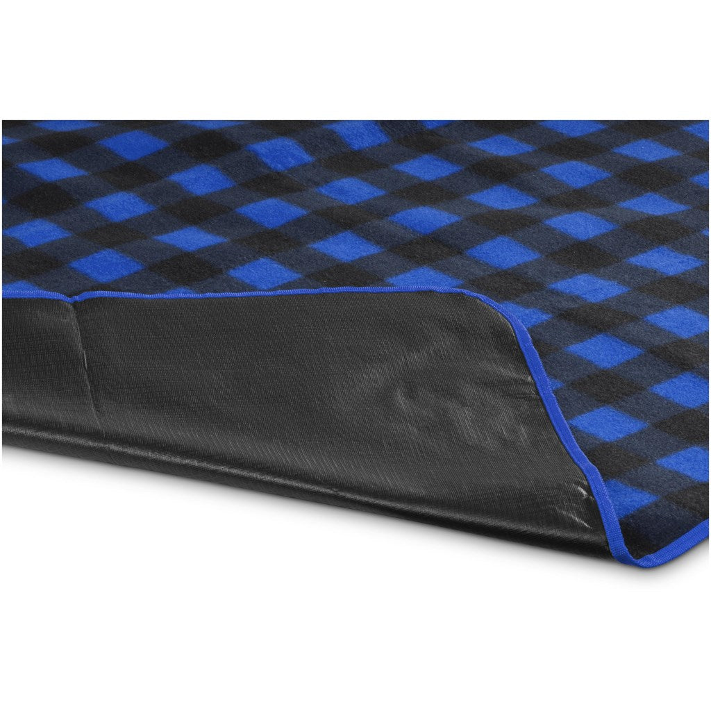 Altitude Everglades Picnic Blanket - Blue-1