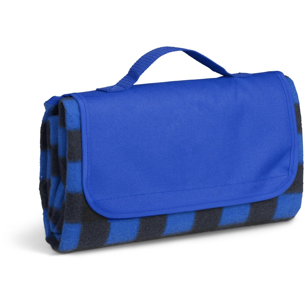 Altitude Everglades Picnic Blanket - Blue-2