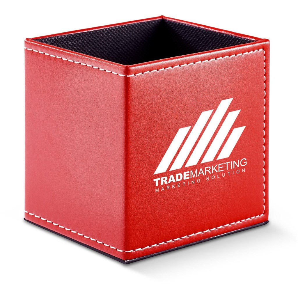 Altitude Hilton Desk Caddy - Red-0