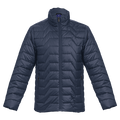 Soft PU Quilted Puffer Mens