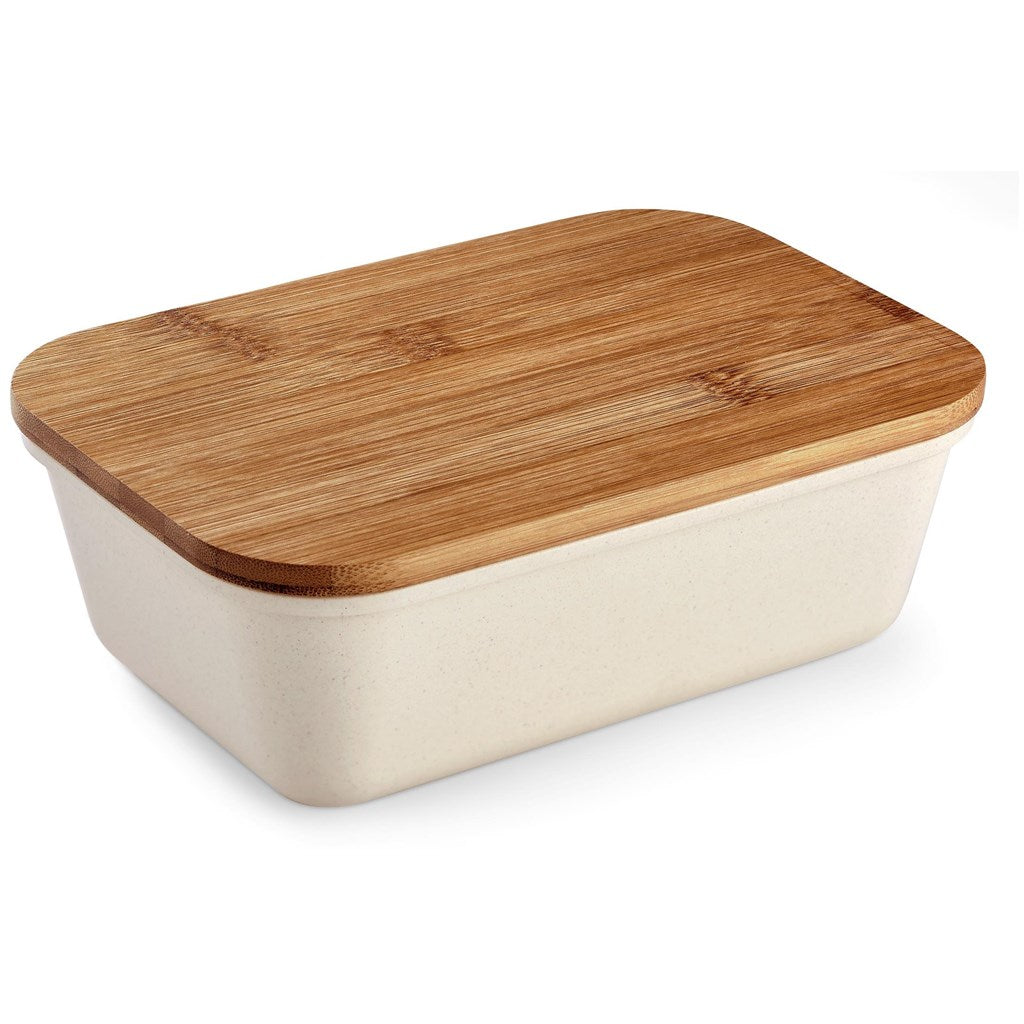 Kooshty Natura Bamboo Fibre Lunch Box-1