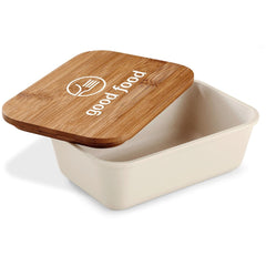 Kooshty Natura Bamboo Fibre Lunch Box-2