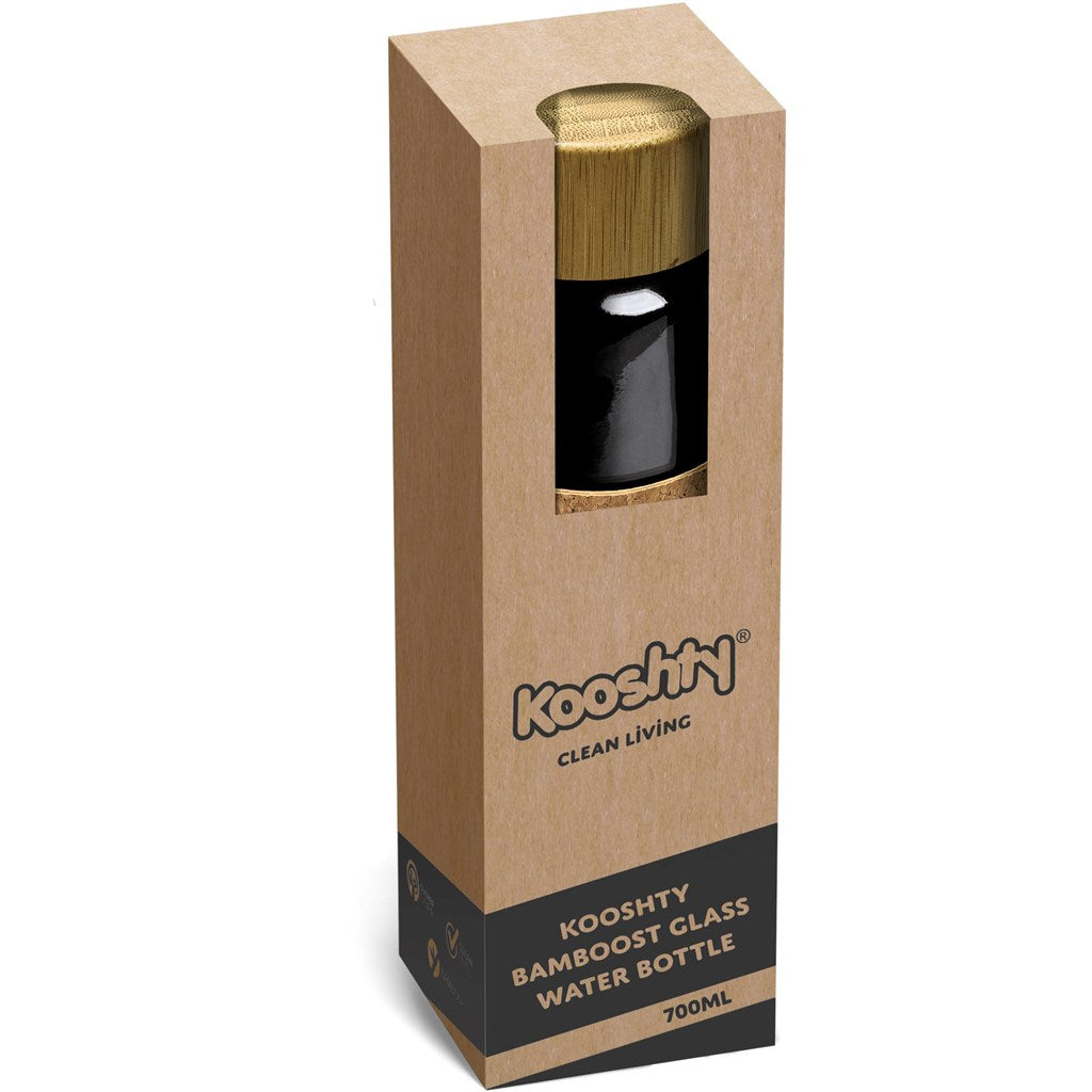 Kooshty Bamboost Glass Water Bottle - 700ml-7