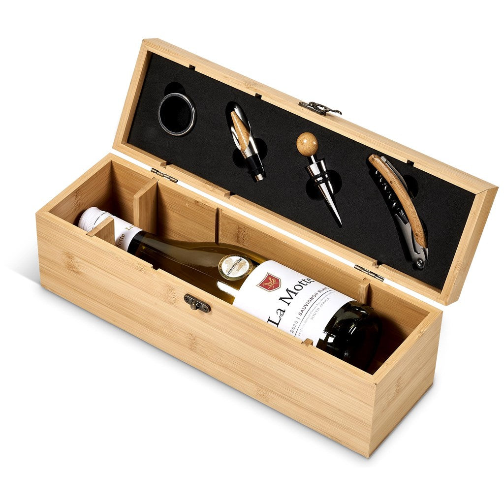 Okiyo Wainoka Bamboo Wine Set-2