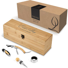 Okiyo Wainoka Bamboo Wine Set-10