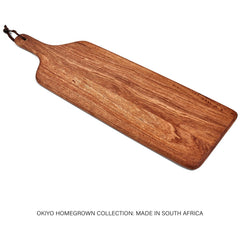 Okiyo Homegrown Large Hardwood Paddle Board-1