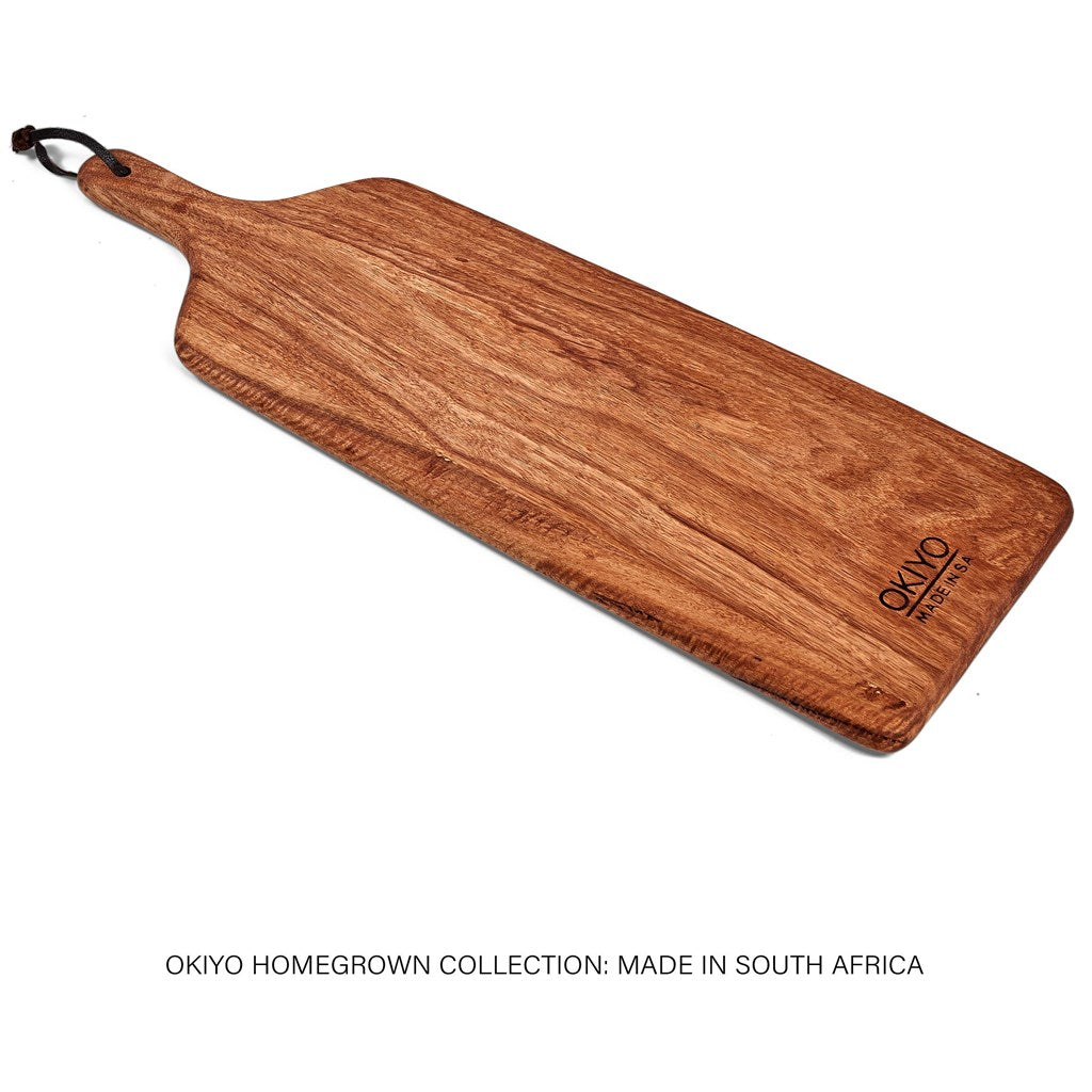 Okiyo Homegrown Large Hardwood Paddle Board-2