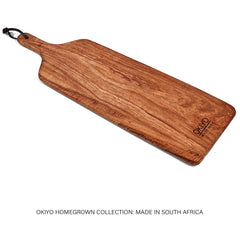 Okiyo Homegrown Large Hardwood Paddle Board-2