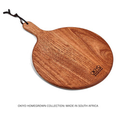 Okiyo Homegrown Round Hardwood Paddle Board-1