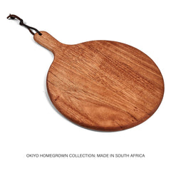 Okiyo Homegrown Round Hardwood Paddle Board-2