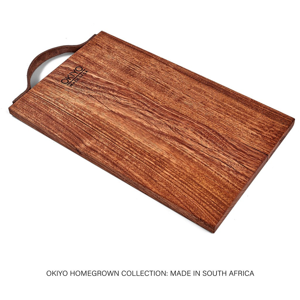 Okiyo Homegrown Large Hardwood Steak Board-1