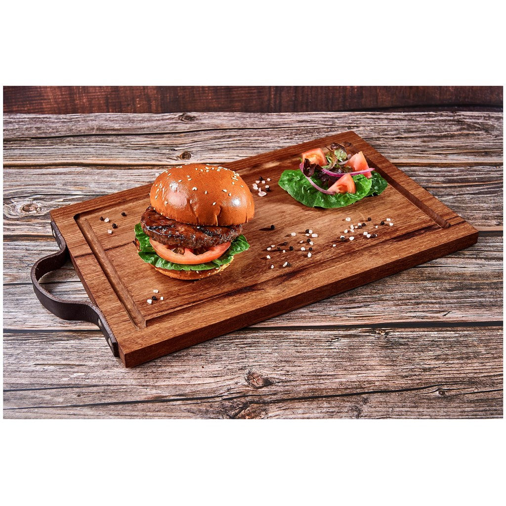 Okiyo Homegrown Large Hardwood Steak Board-3