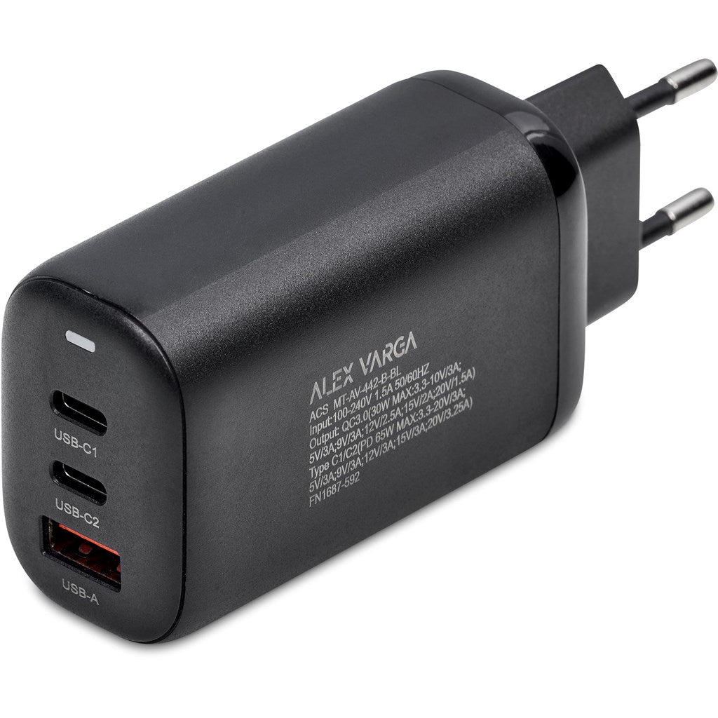 Alex Varga Alfonta QC 3.0 & PD 65W Wall Charger-1