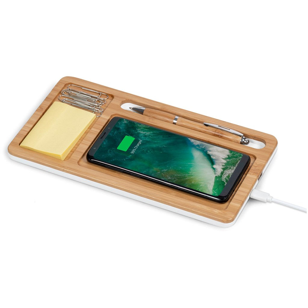 Okiyo Musen Wireless Charger Desk Organiser-5