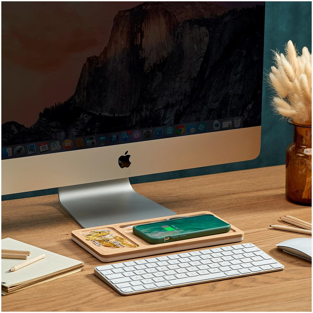 Okiyo Musen Wireless Charger Desk Organiser-8