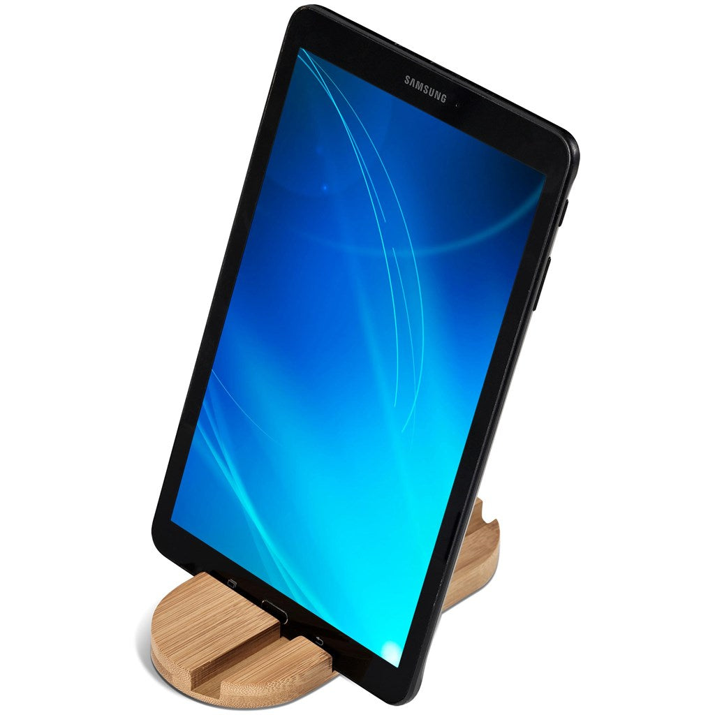 Okiyo Kurosu Bamboo Phone Stand-18