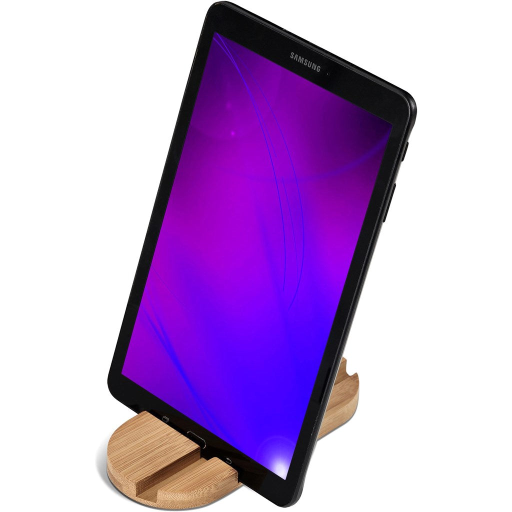 Okiyo Kurosu Bamboo Phone Stand-19