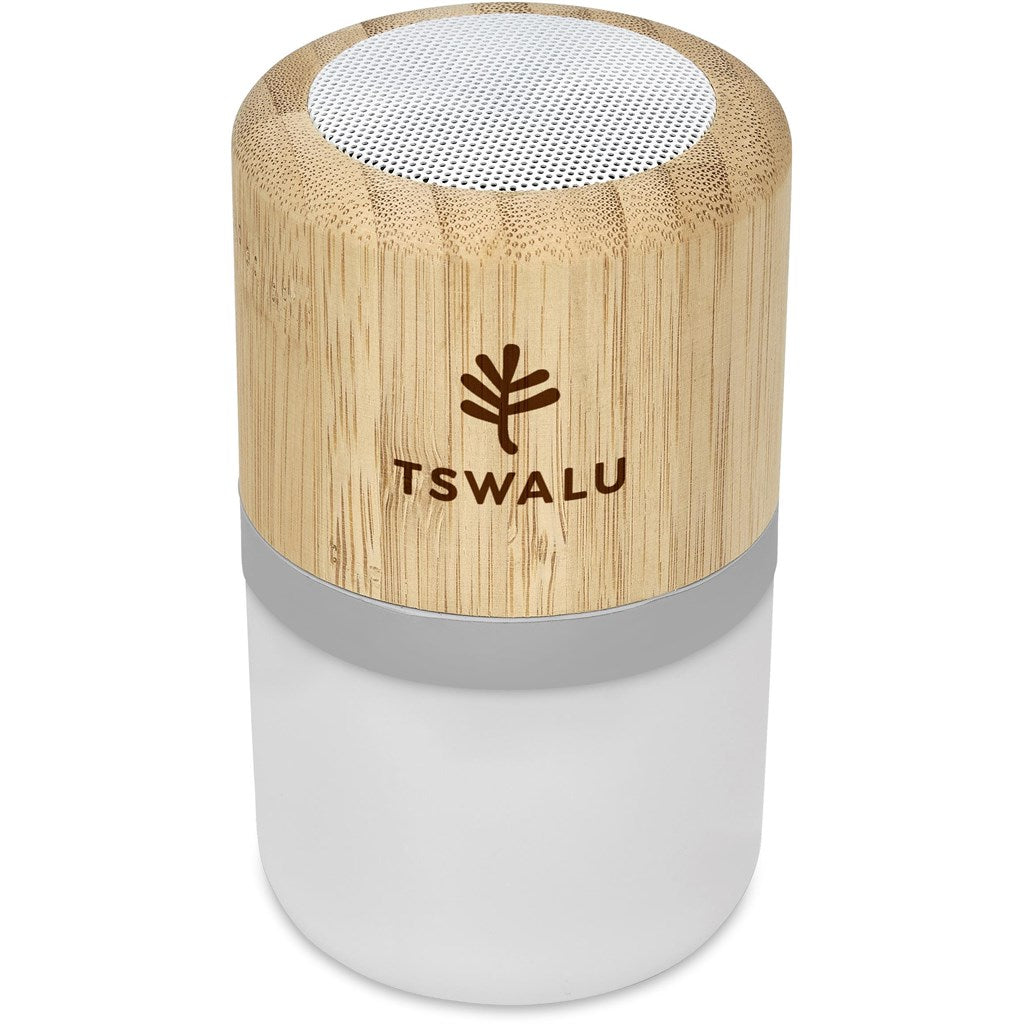 Okiyo Heiwa Bamboo Bluetooth Speaker & Night Light-19