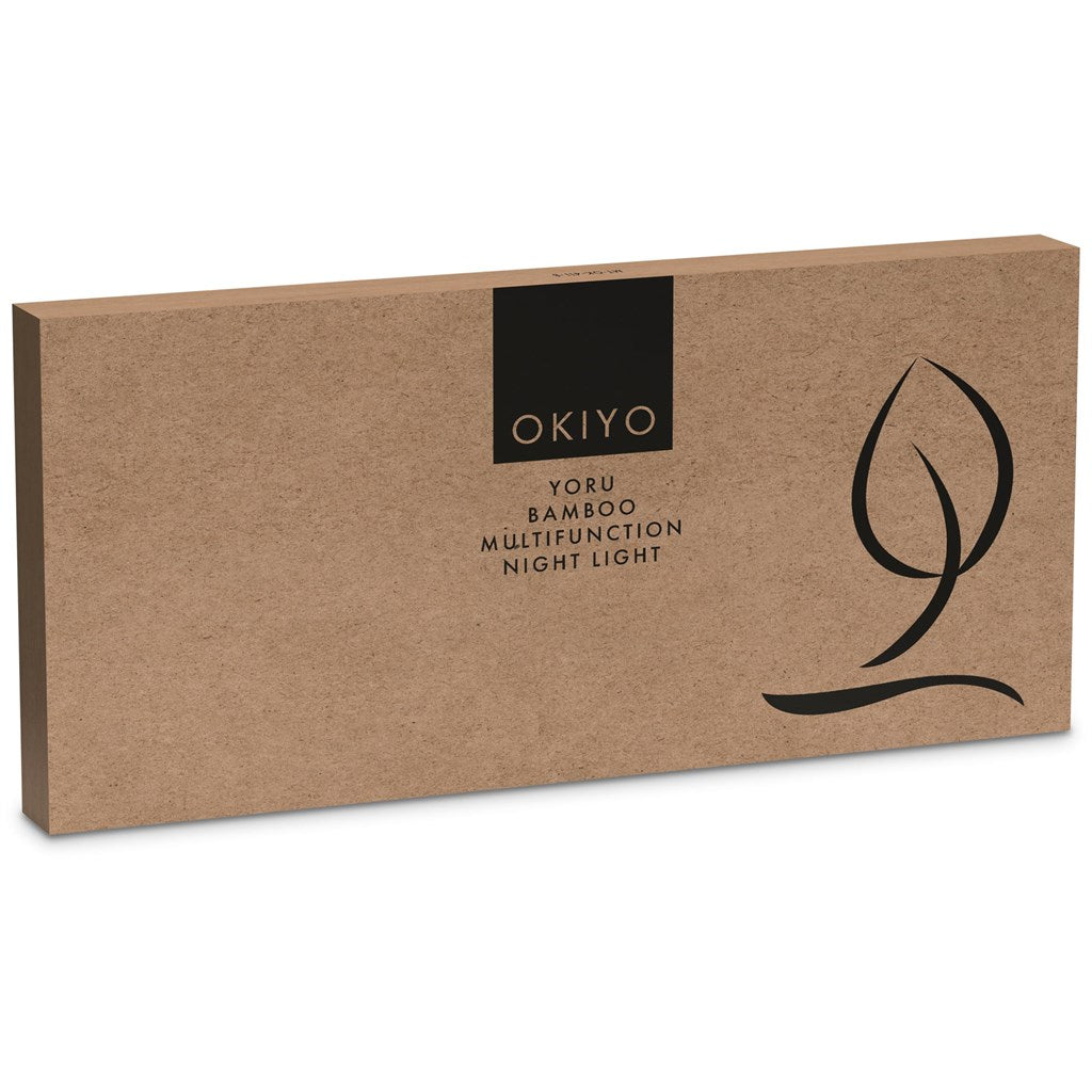 Okiyo Yoru Bamboo Wireless Charger & Night Light-25