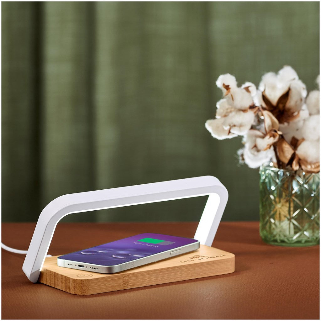 Okiyo Yoru Bamboo Wireless Charger & Night Light-26