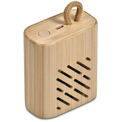 Okiyo Odoriko Bamboo Bluetooth Speaker-2