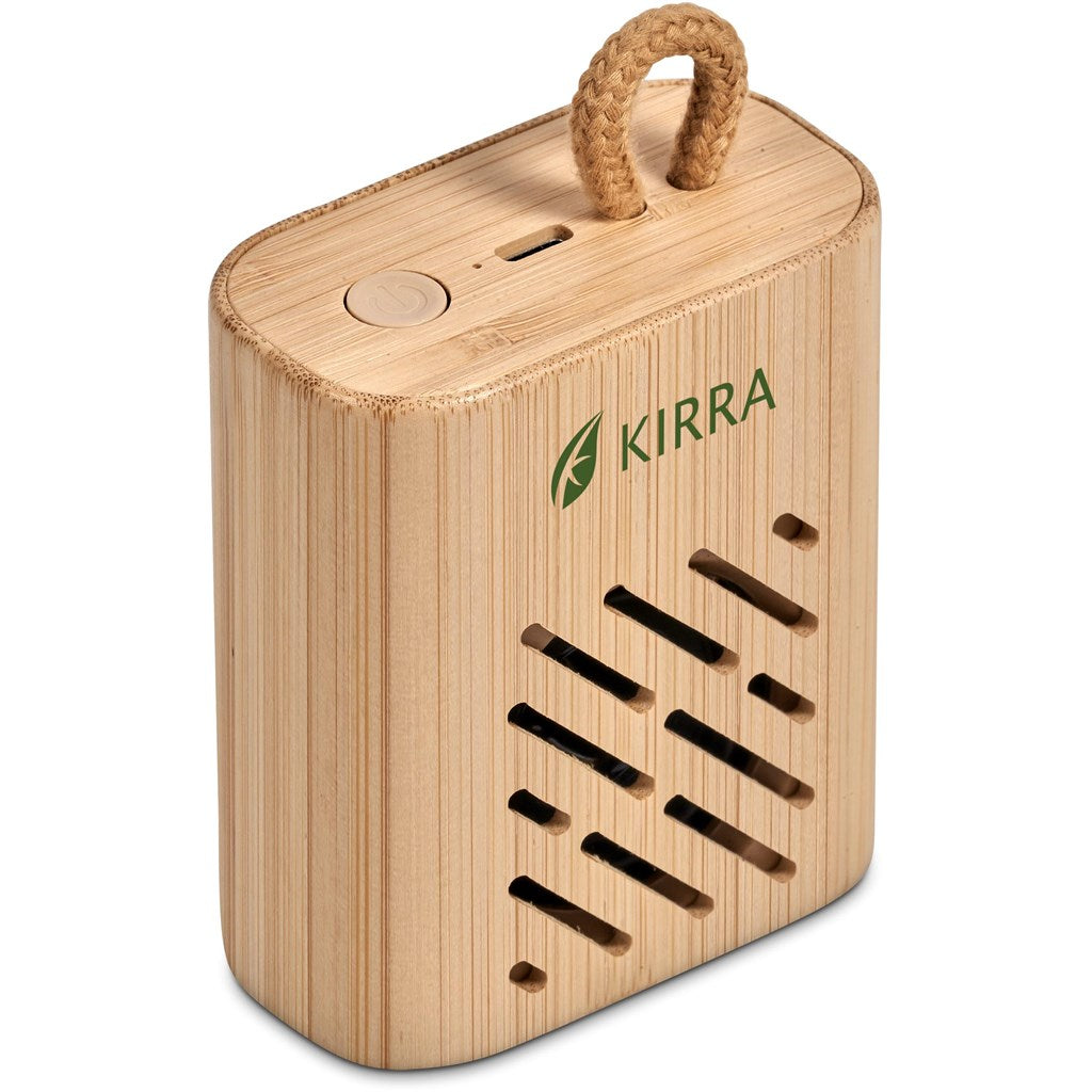 Okiyo Odoriko Bamboo Bluetooth Speaker-3