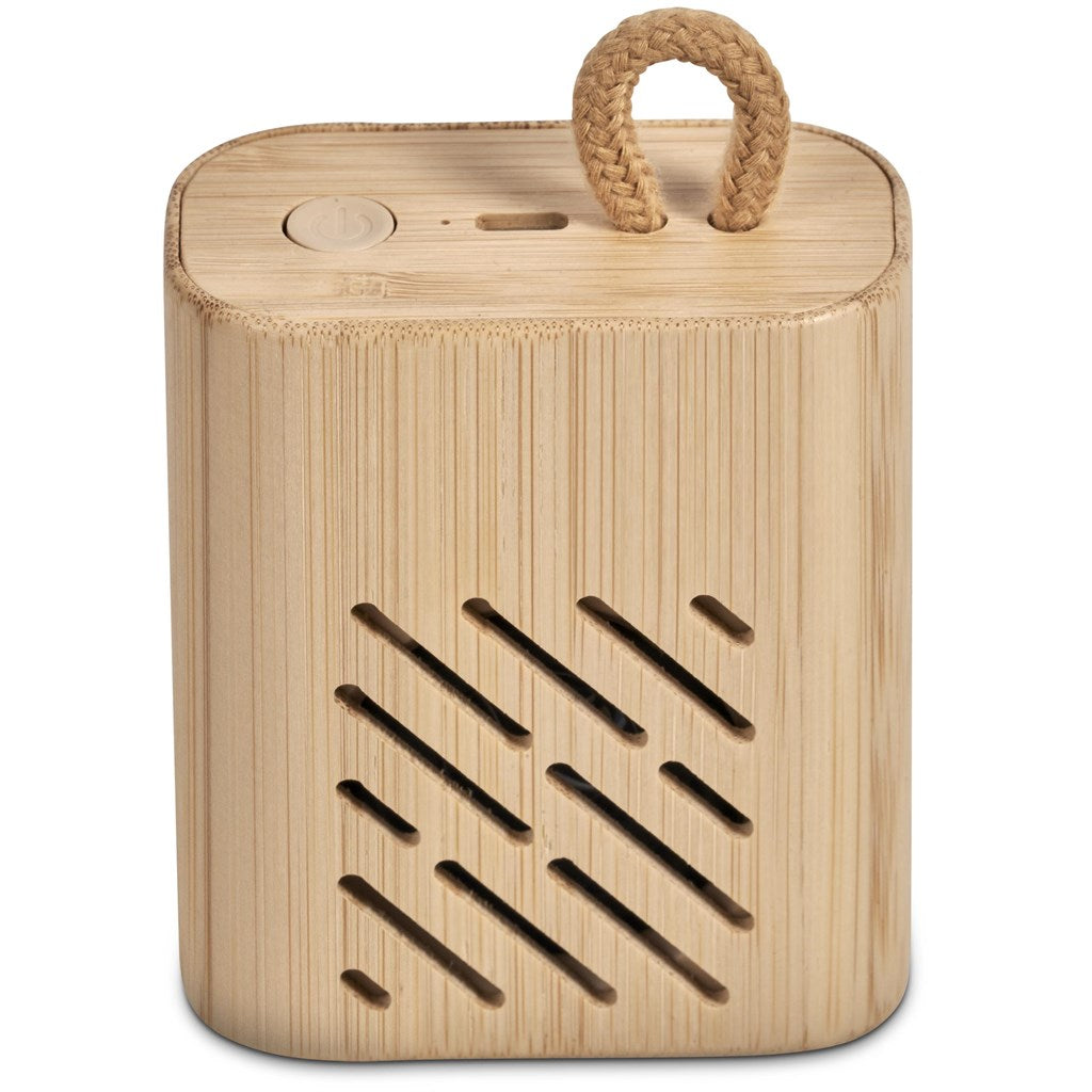 Okiyo Odoriko Bamboo Bluetooth Speaker-4