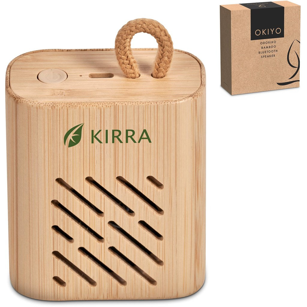 Okiyo Odoriko Bamboo Bluetooth Speaker-9