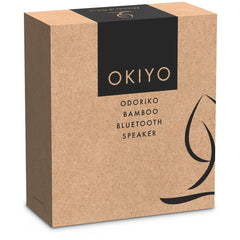 Okiyo Odoriko Bamboo Bluetooth Speaker-10