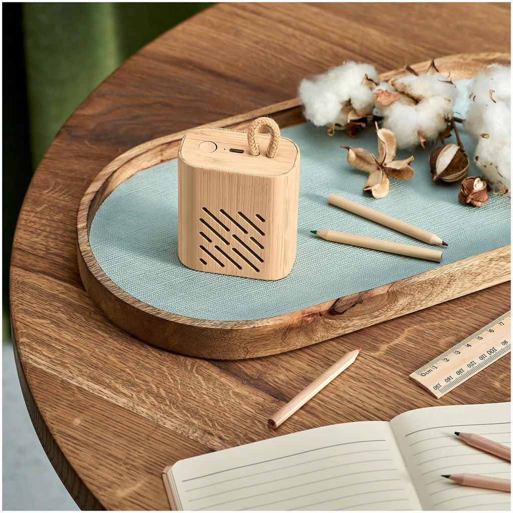 Okiyo Odoriko Bamboo Bluetooth Speaker-9