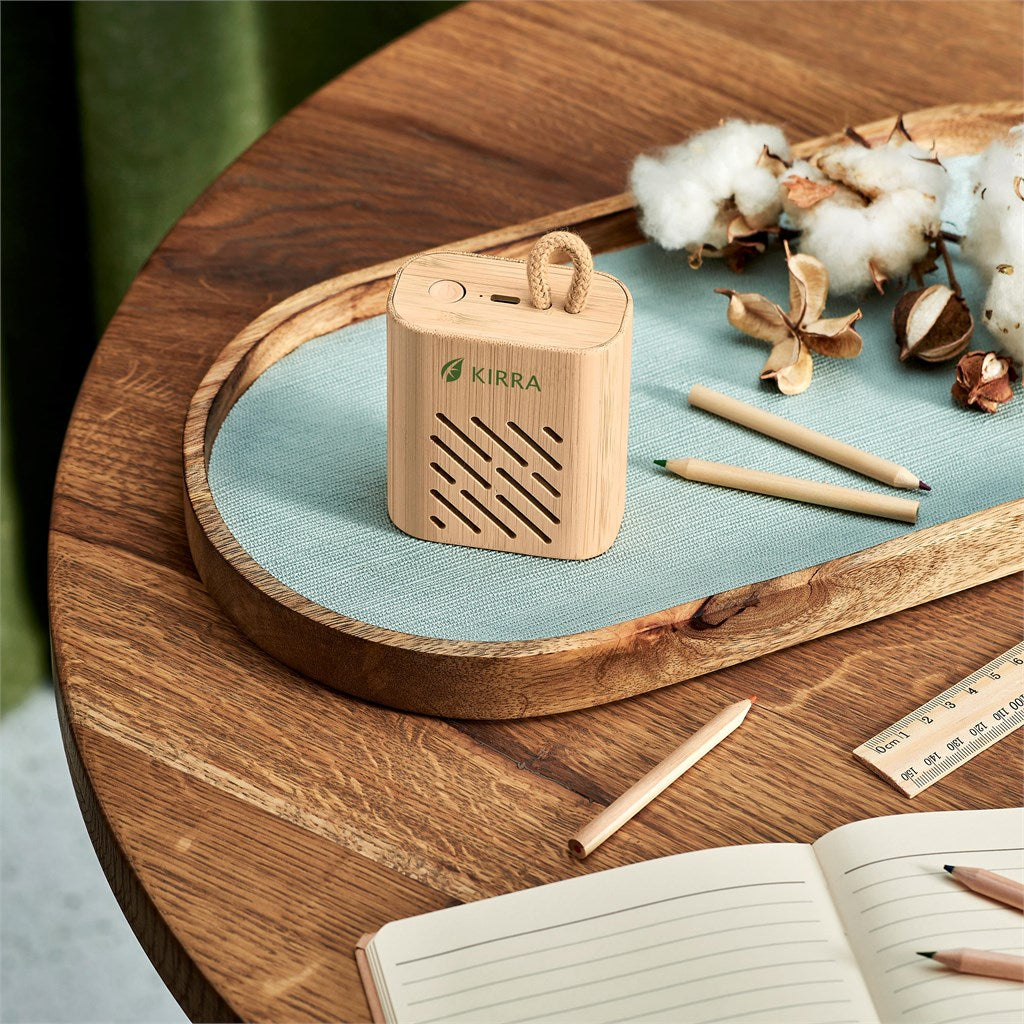 Okiyo Odoriko Bamboo Bluetooth Speaker-13