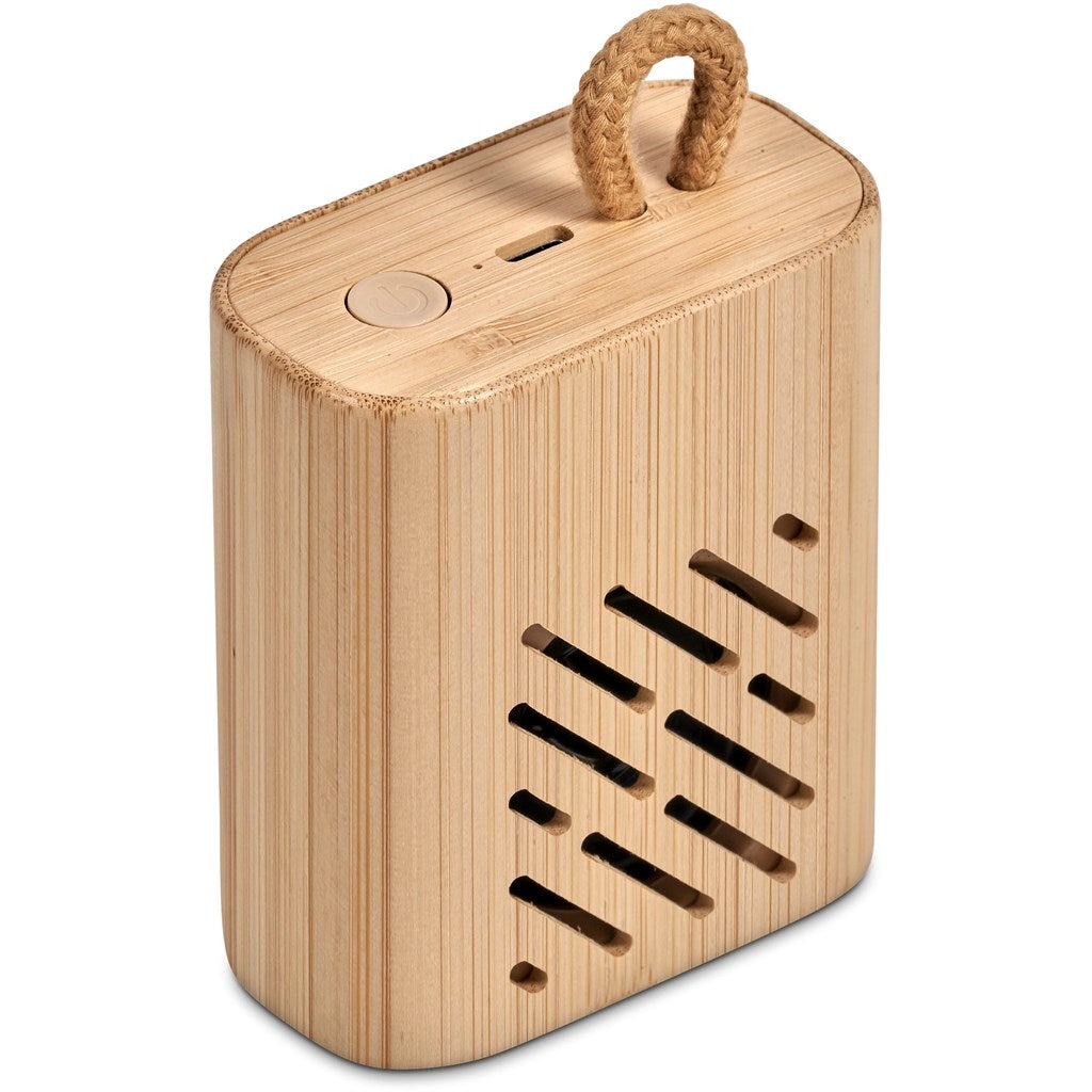 Okiyo Odoriko Bamboo Bluetooth Speaker-10