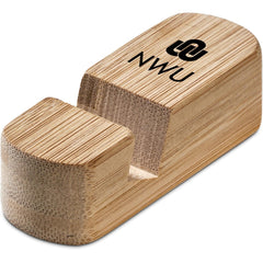 Okiyo Kiki Bamboo Phone Stand-4