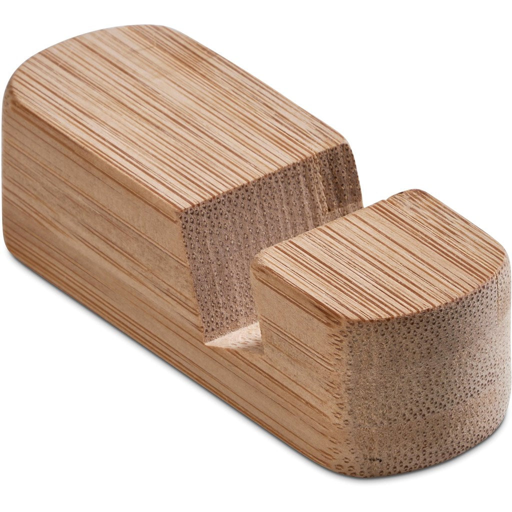 Okiyo Kiki Bamboo Phone Stand-2