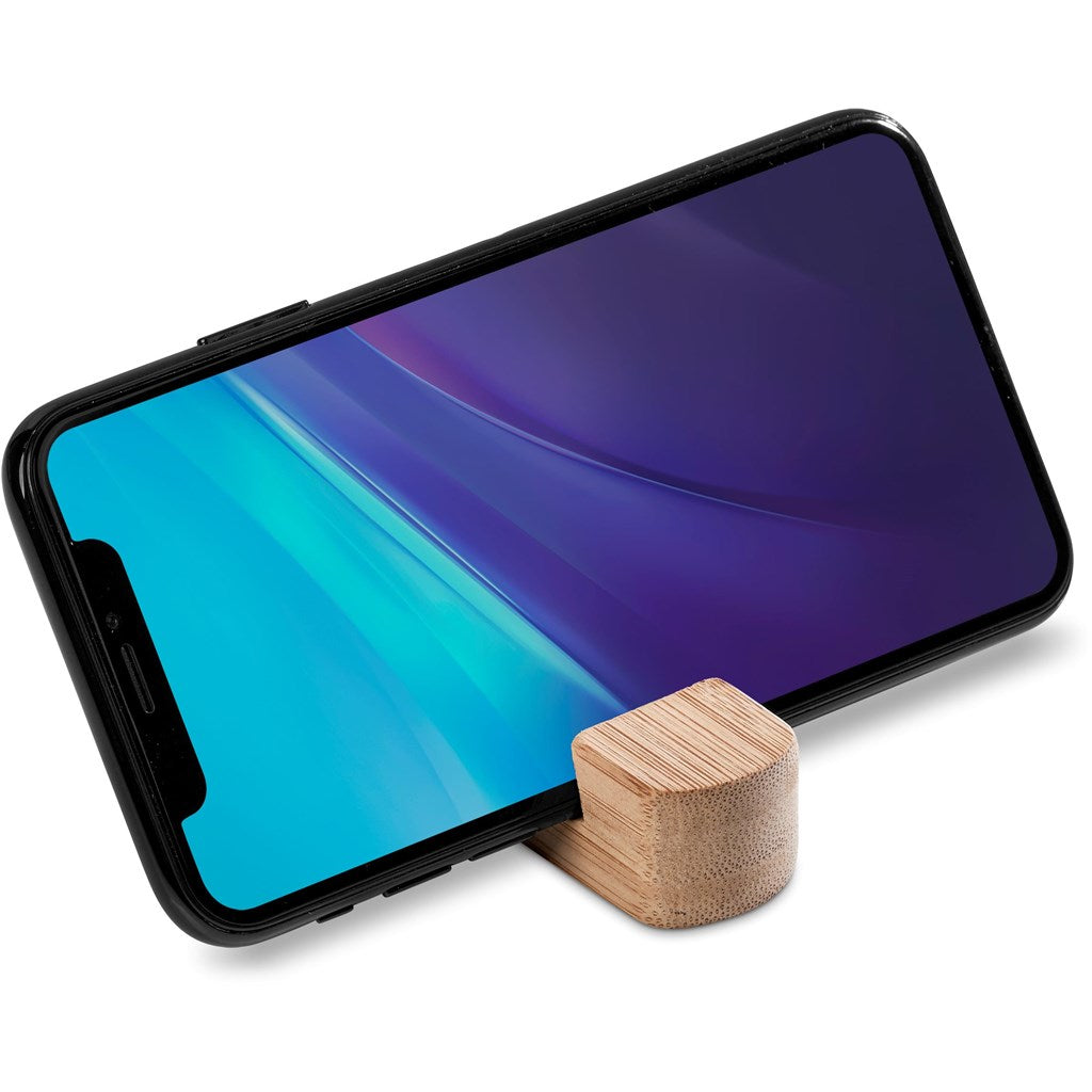 Okiyo Kiki Bamboo Phone Stand-3