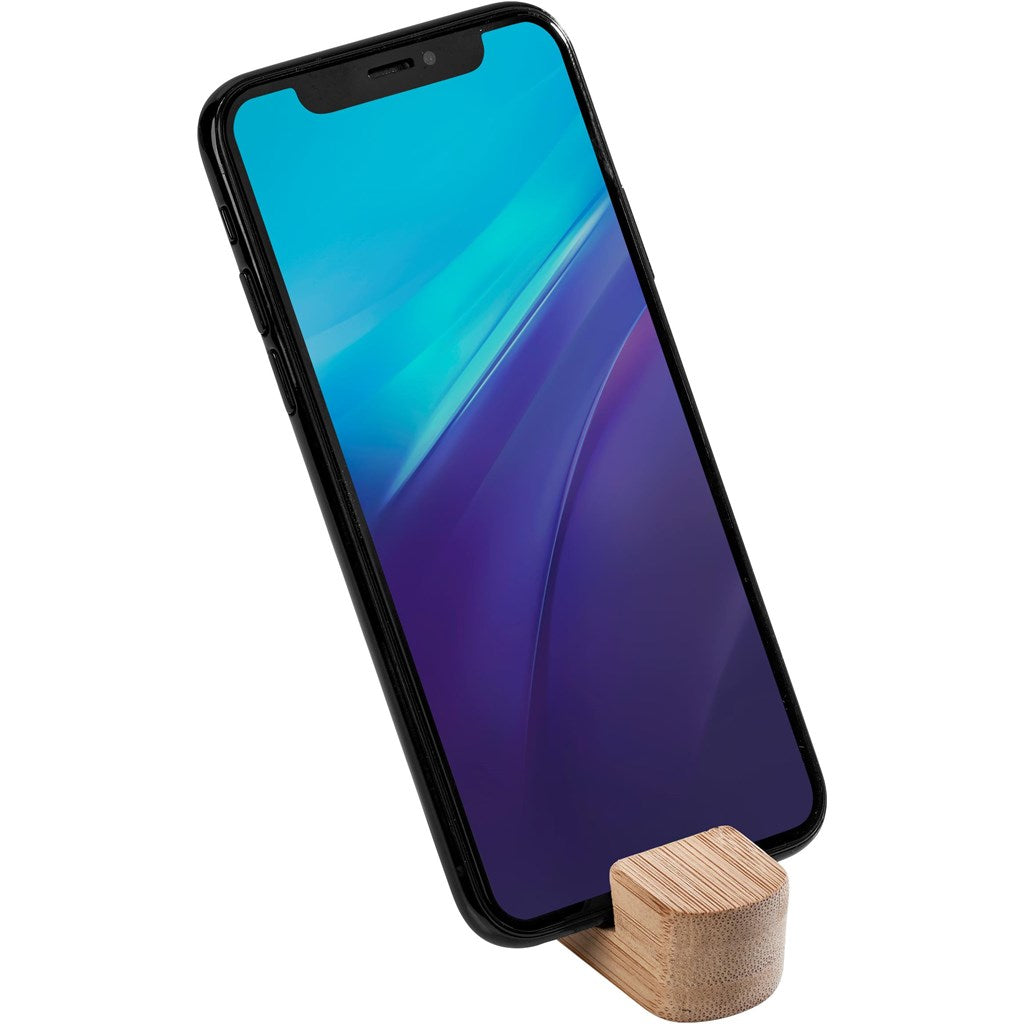 Okiyo Kiki Bamboo Phone Stand-8