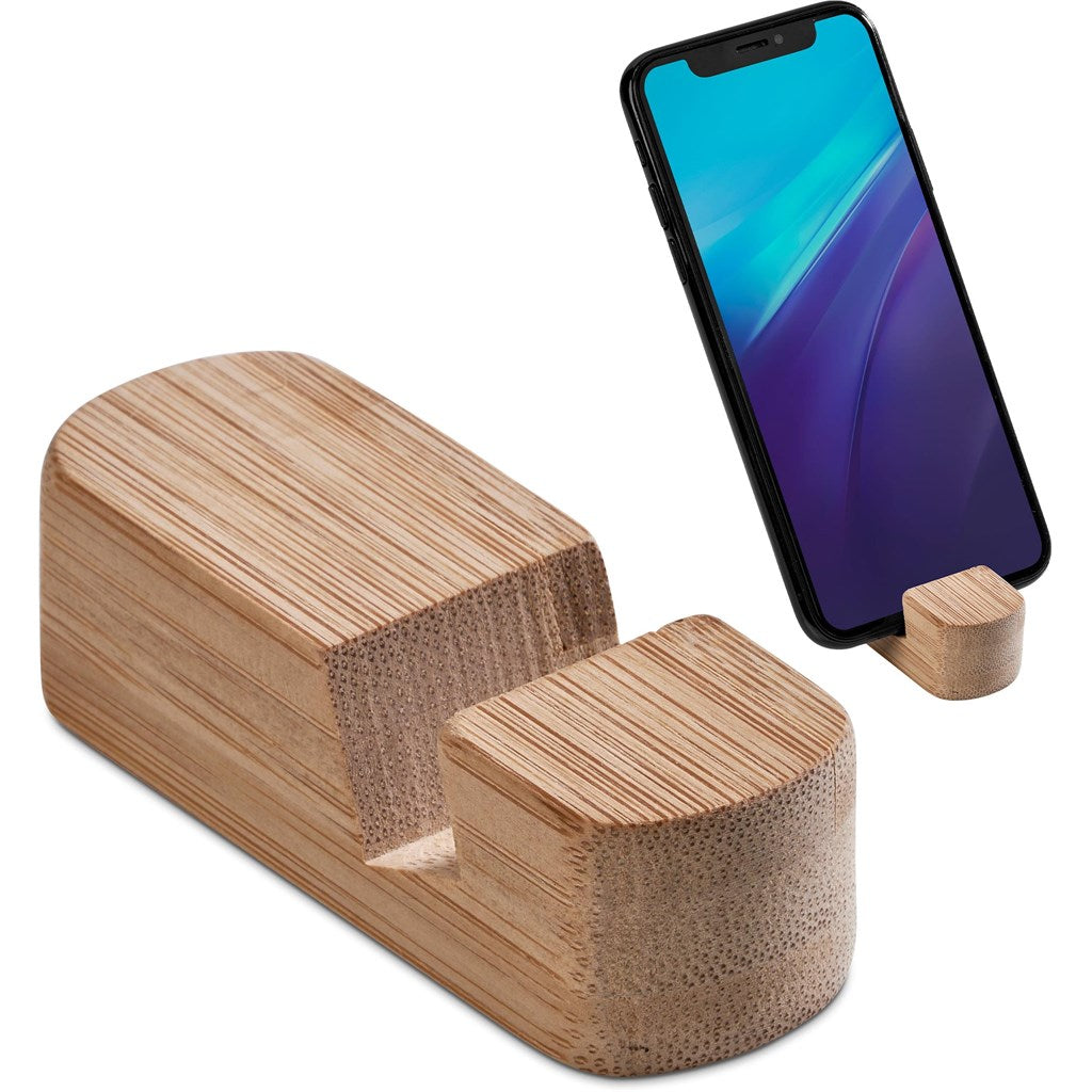 Okiyo Kiki Bamboo Phone Stand-5