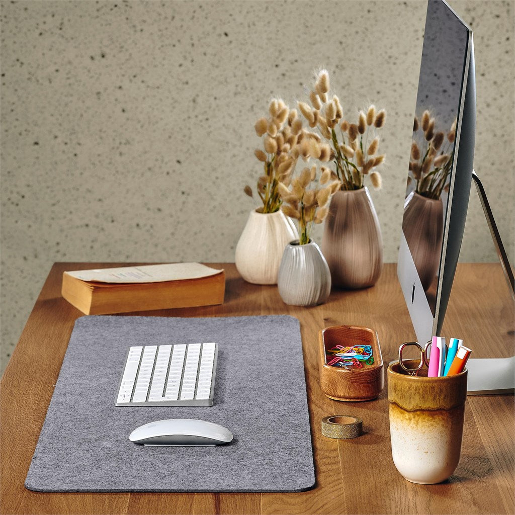 Okiyo Kaiyo Recycled PET Felt Desk Mat-6