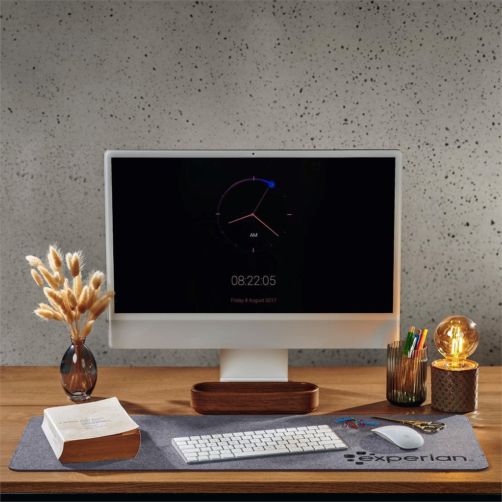 Okiyo Kaiyo Recycled PET Felt Desk Mat-5