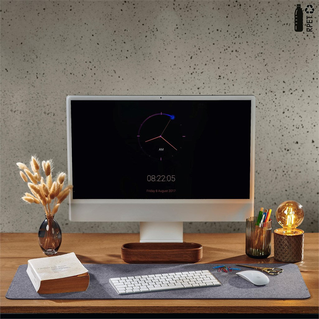 Okiyo Kaiyo Recycled PET Felt Desk Mat-7