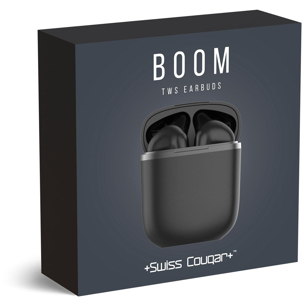 Swiss Cougar Boom TWS Earbuds-9