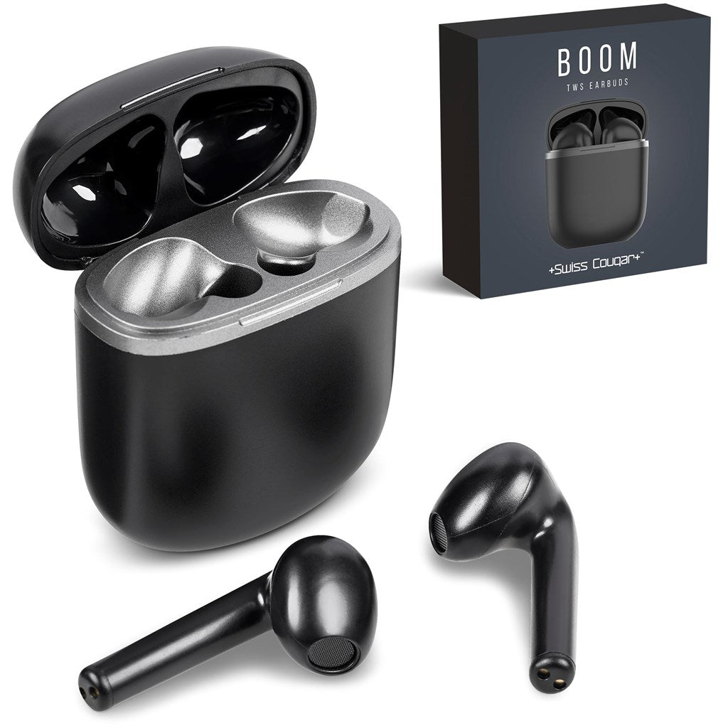 Swiss Cougar Boom TWS Earbuds-11