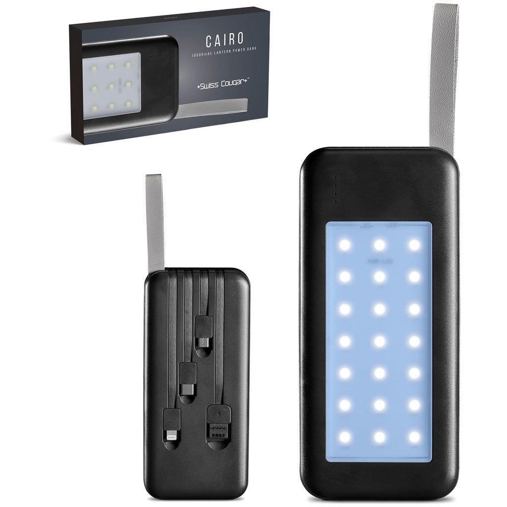 Swiss Cougar Cairo Lantern Power Bank - 10,000mAh-19