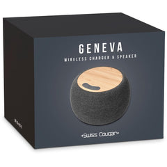 Swiss Cougar Geneva Wireless Charger & Bluetooth Speaker-10