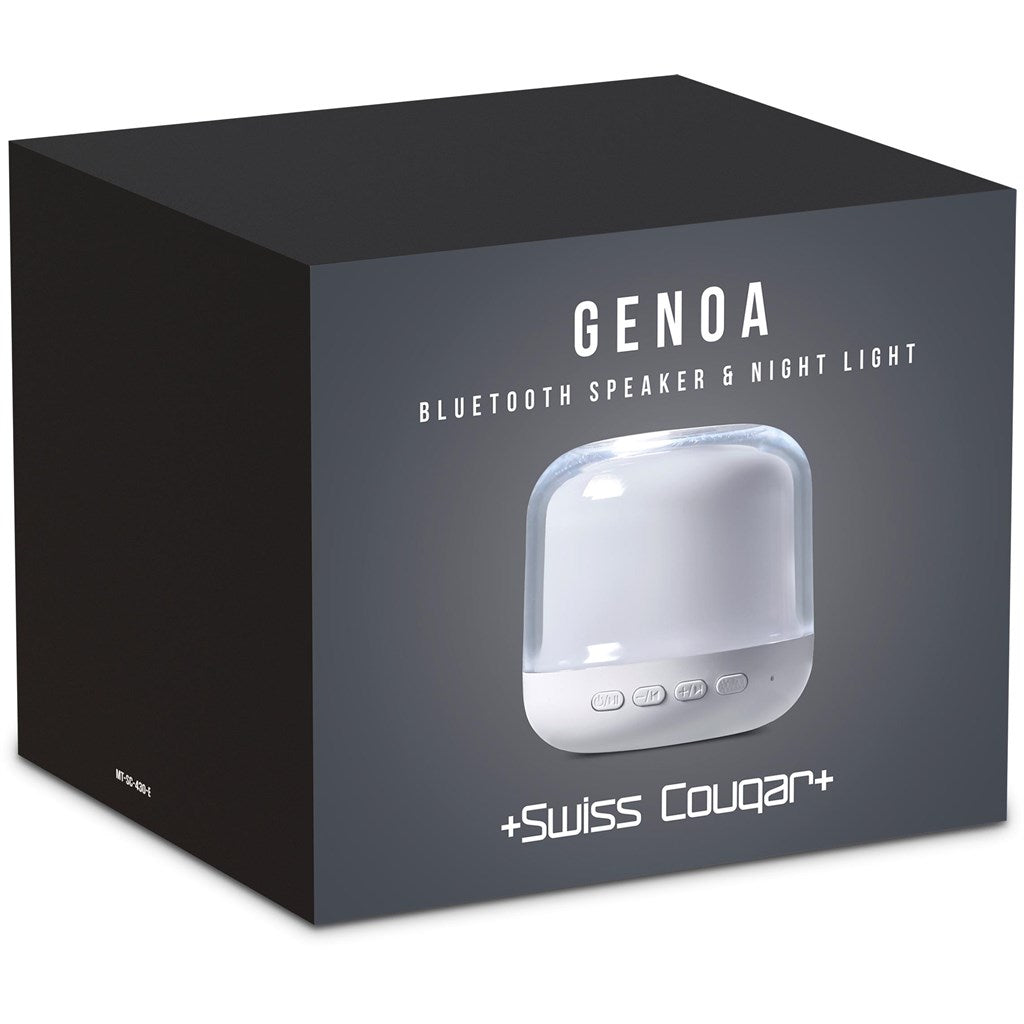 Swiss Cougar Genoa Bluetooth Speaker & Night Light-16