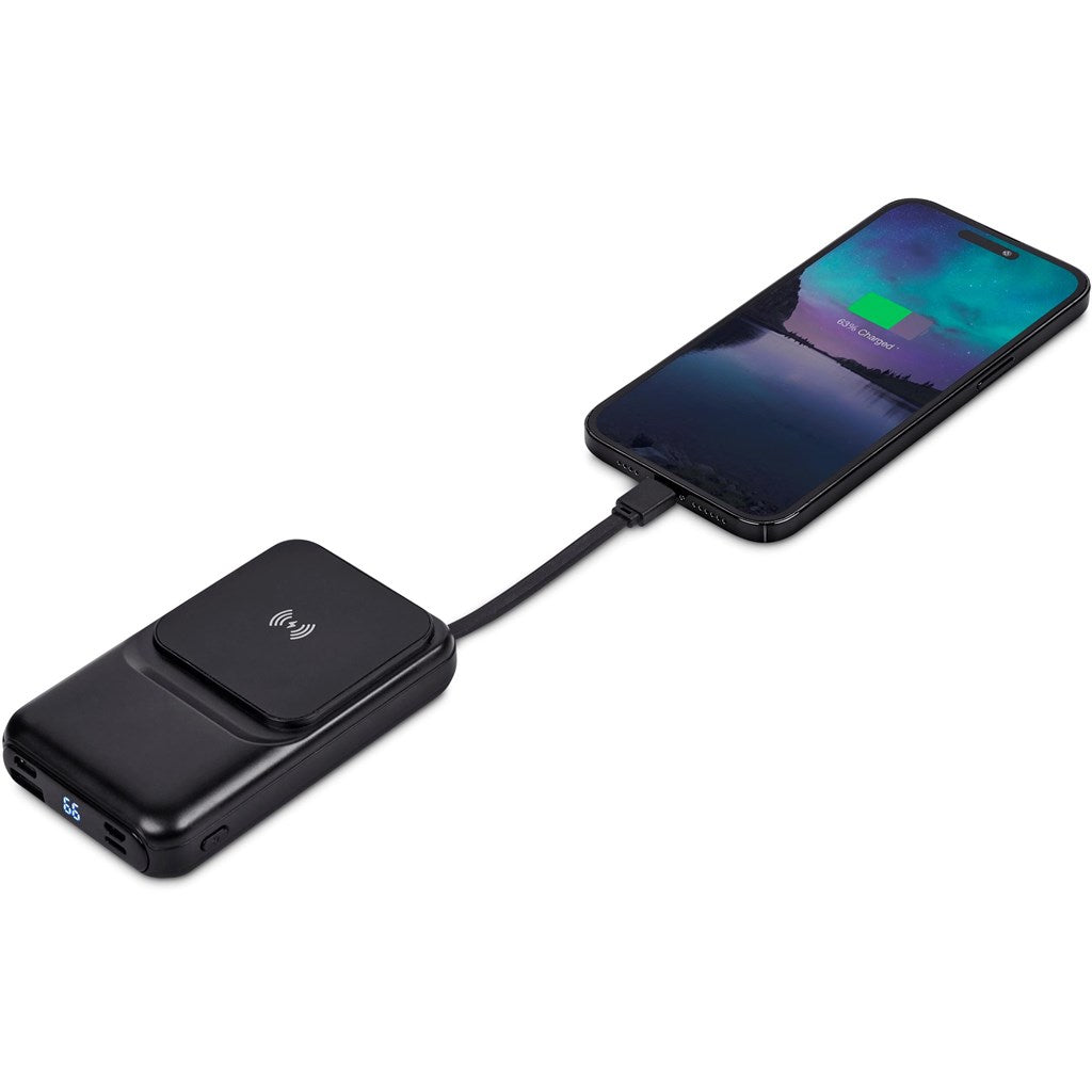 Swiss Cougar Argos fast Charge 20W Wireless Charging Magnetic Power Bank -10000mAh-6